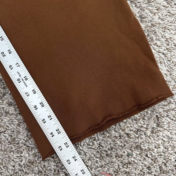New Frank & Eileen Triple Fleece‎ Brown Catherine Pant Size Large Drawstring - Picture 11 of 11